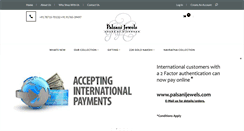 Desktop Screenshot of palsanijewels.com