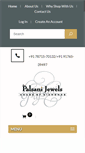 Mobile Screenshot of palsanijewels.com